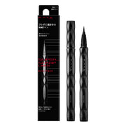 Kate Super Sharp Liner EX4.0 BK-1 Jet Black, Waterproof Smudge-Proof Liquid Eyeliner Holder and Refill Set 0.5 mL
