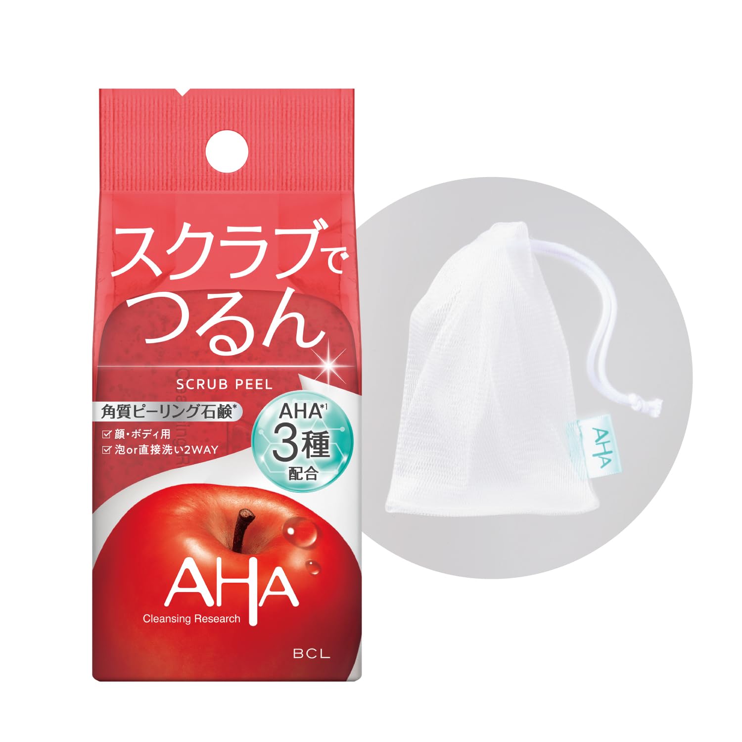 Cleansing Research AHA & Peel Soap 100g — source image 8