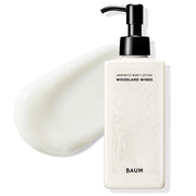 BAUM Aromatic Body Lotion — 3 Forest Scents, 180mL