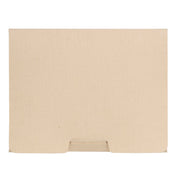 MUJI Oil Blotting Paper, 100 Sheets of 70 x 100 mm Brown Paper in a Flip-Open Box, Made in Japan