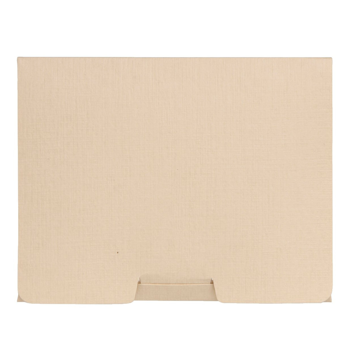 MUJI Oil Blotting Paper, 100 Sheets of 70 x 100 mm Brown Paper in a Flip-Open Box, Made in Japan
