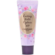 Canmake Lasting Multi Eyebase WP, 01 Frosty Clear, Clear Waterproof Eye Makeup Base that Boosts Colour and Prevents Smudging, 8 g