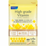FANCL High-Grade Multivitamin Capsules — Triple-Form Vitamin C