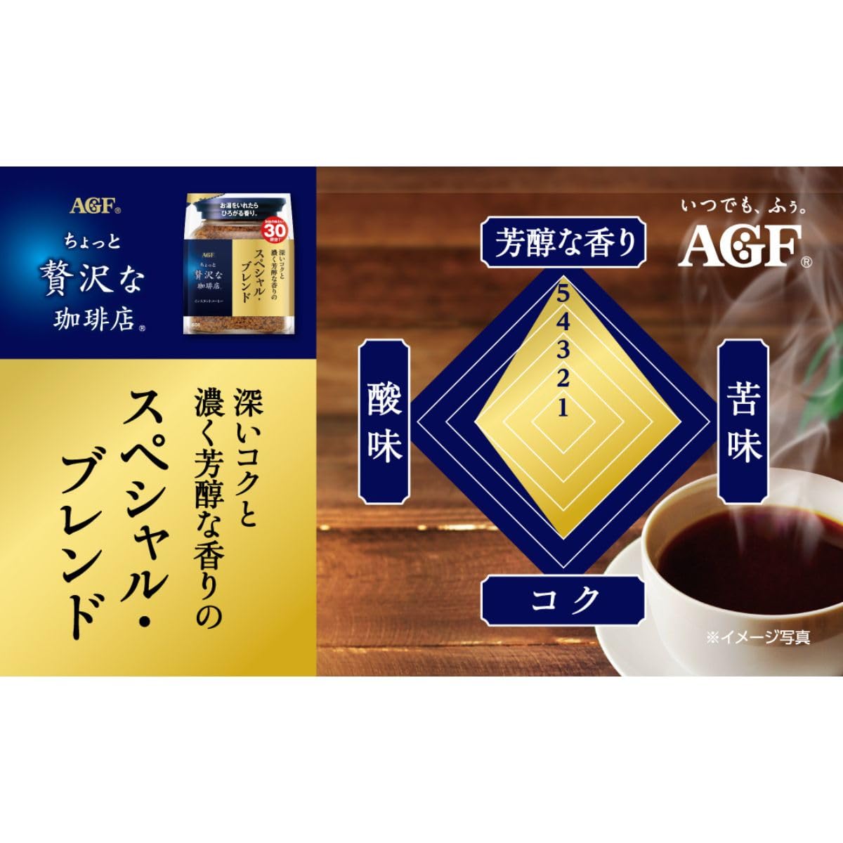 AGF Blendy Instant Coffee, Regular, Mellow Aroma Or Espresso Refill Bags, Regular 2 Jars, Or Luxurious Coffee Shop Special Blend