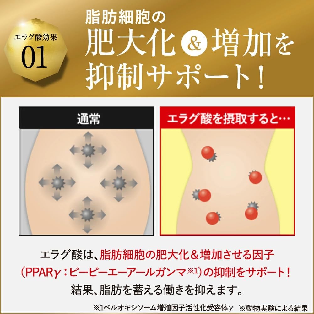 Official Killer Burner II Diet Supplement, Produced by Koda Kumi, 45 Tablets Per Bag, Food Supplement, Elagic Acid, Built-in Fat, Body Fat