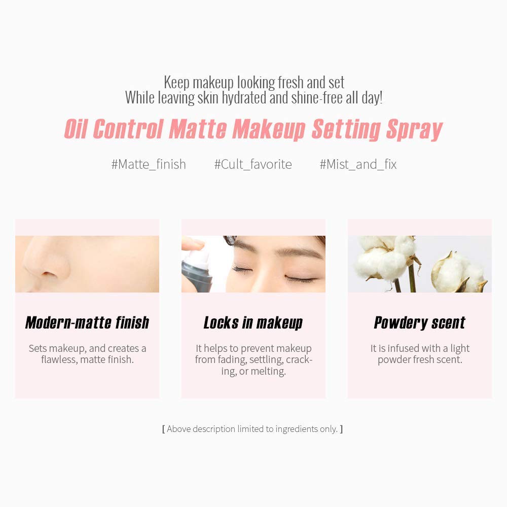 SO NATURAL FIXX — Oil‑Absorbing Matte Finish Ultra‑Long‑Lasting
