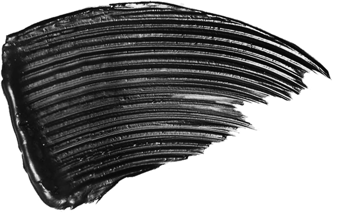 Dejavu Fiberwig Ultra Long Film Mascara That Looks Like Your Own Lashes, Warm Water Removable, Non-Waterproof, Black or Natural Brown