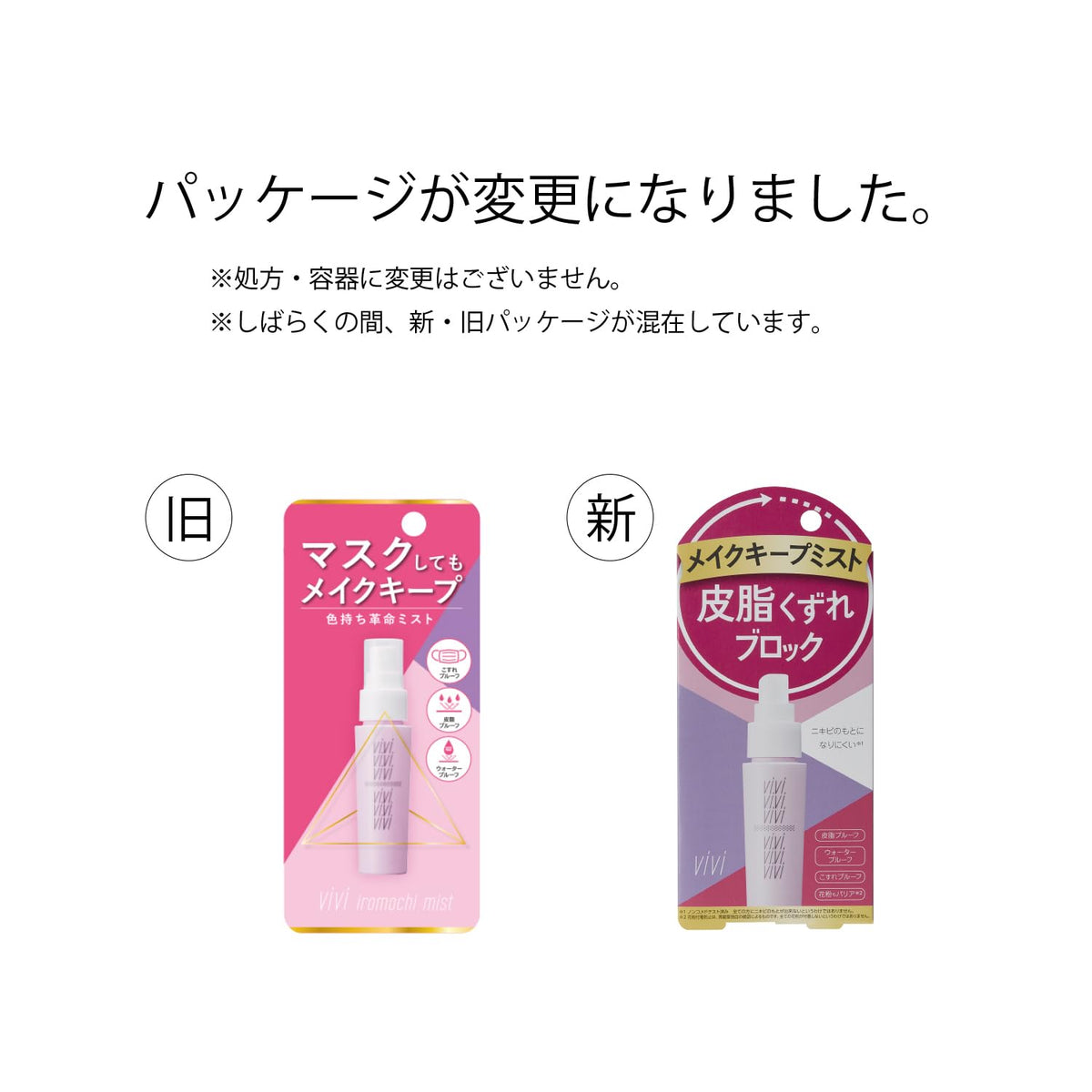 ViVi Makeup Setting Spray — 40 mL Pink Grapefruit