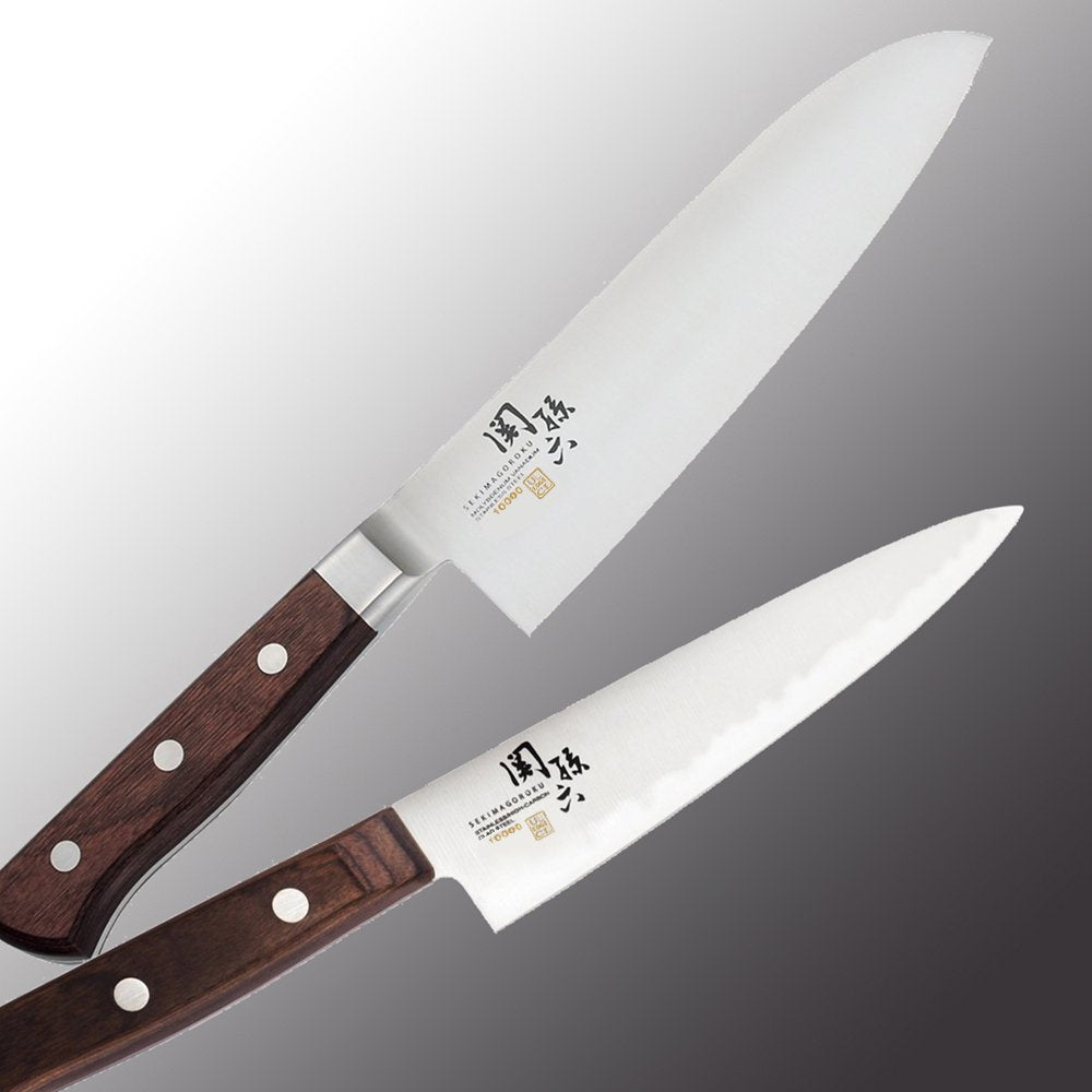 KAI Seki Magoroku 10000CC Carbon-Core Santoku Knife 165 mm (AE5161)