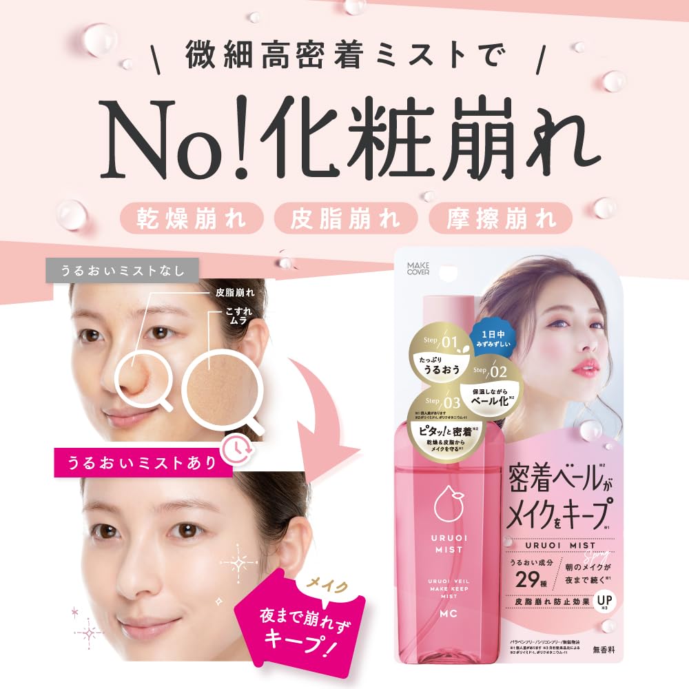 MAKE COVER Mist — Ultra Protective Veil Technology