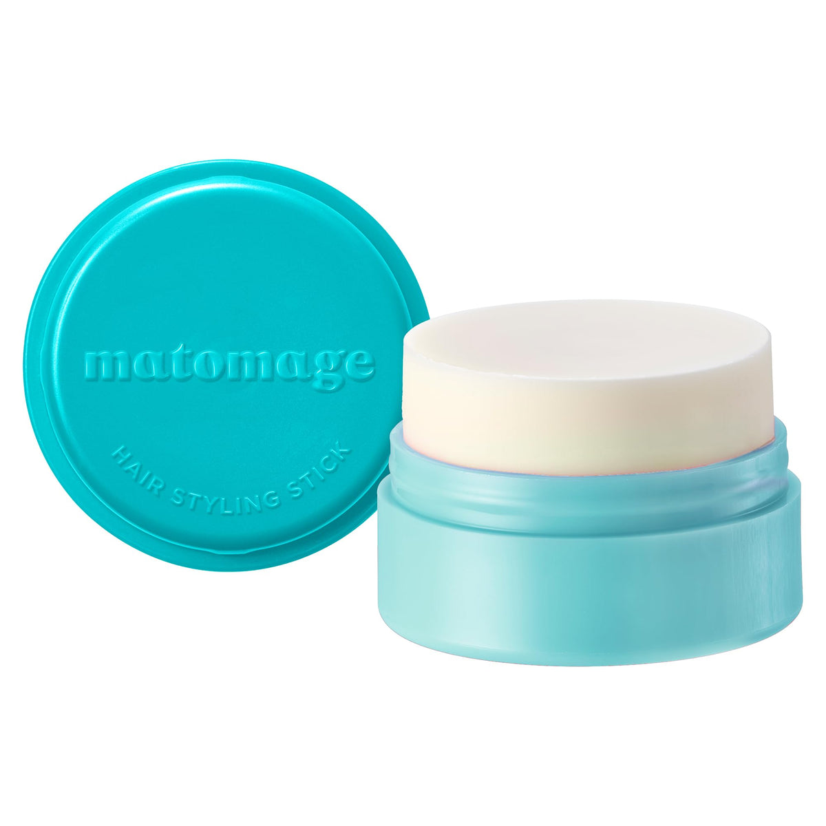 Utena Matomage Hair Styling Stick Super Hold 13 g, Fragrance-Free Stick Wax for Flyaways and Bangs, Made in Japan
