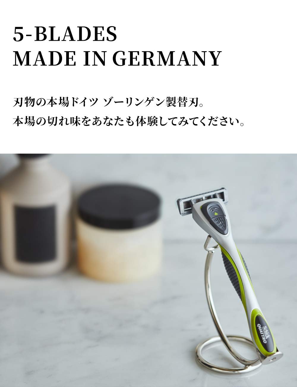 Schick Quattro 5 Titanium Club Pack, Razor Holder with 17 Five-Blade Cartridges (1 Fitted and 16 Spare), Titanium-Coated Blades with Design Cutter and Smoother