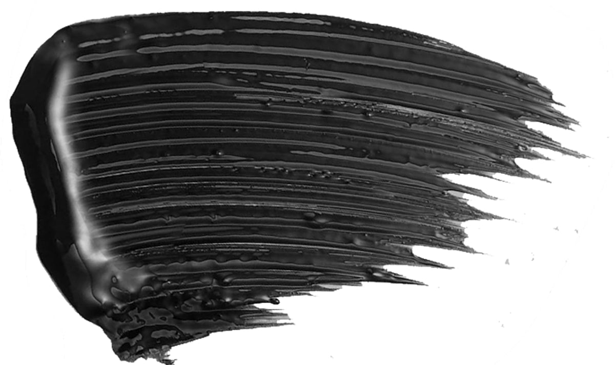 Dejavu Lash Knockout Extra Volume E 1 Black, Film-Type Volume Mascara, Washes Off with Warm Water