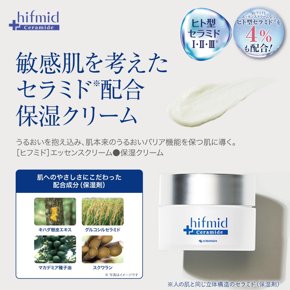 Hifmid Essence Cream, 35 g Jar, 35 g Refill or 22 g Trial