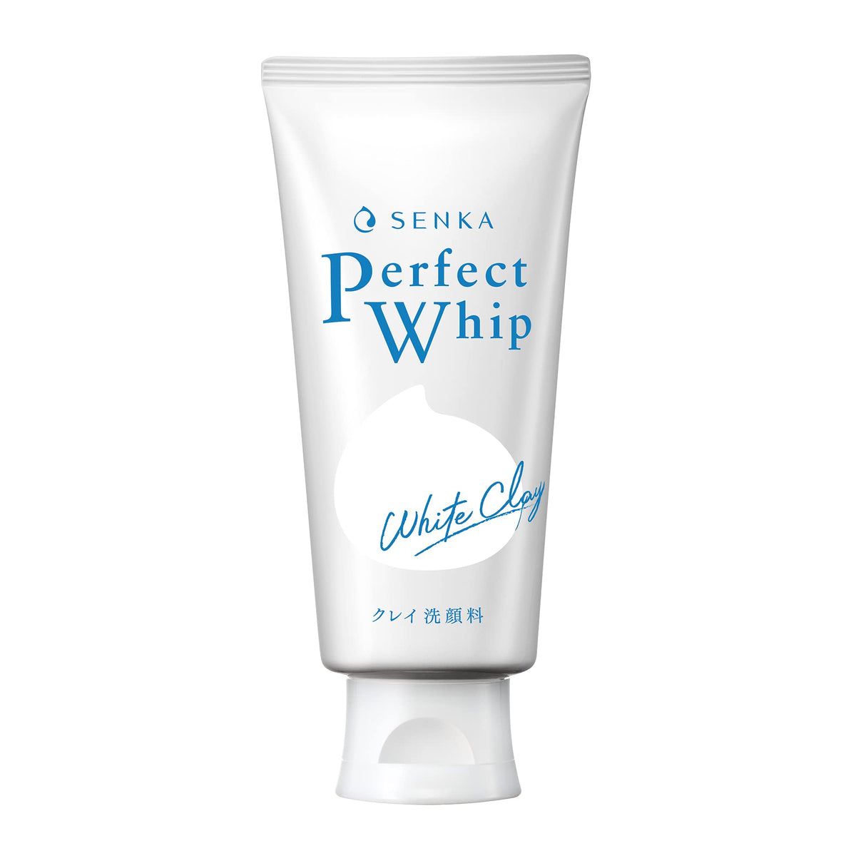 Senka Perfect White Clay Face Wash Foam, 120 g