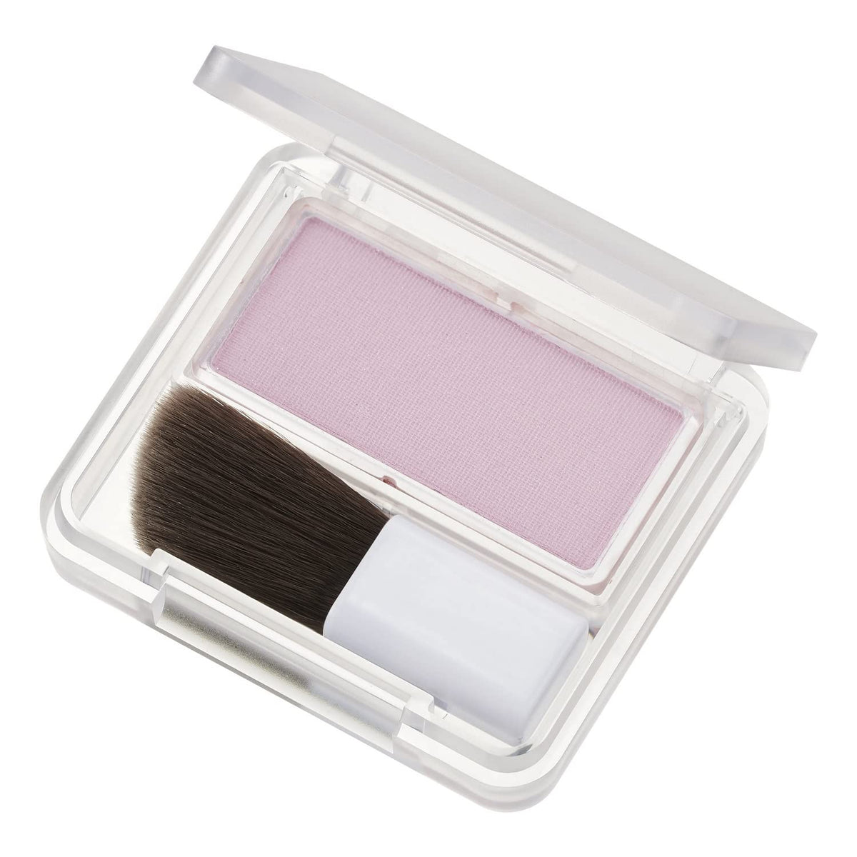 Chifure Powder Cheek Nuance Color, Pearl Powder Blush with Angled Brush, Fragrance-Free