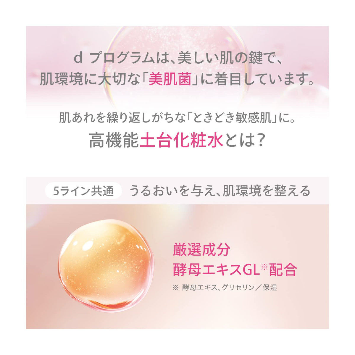 d program Brightening Clear Emulsion MB — Gentle Brightening