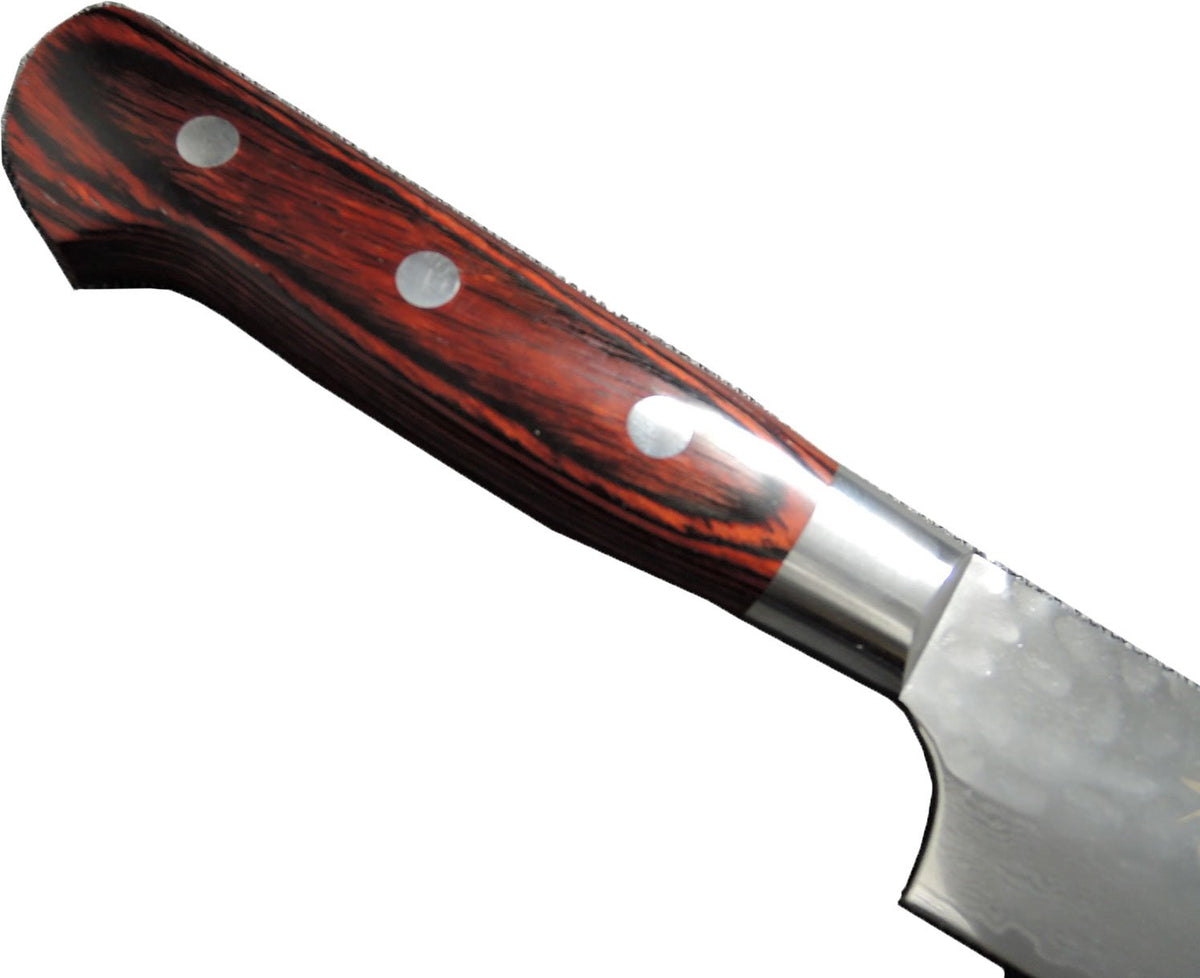 Sakai Takayuki Hammered Damascus Sujihiki 240mm