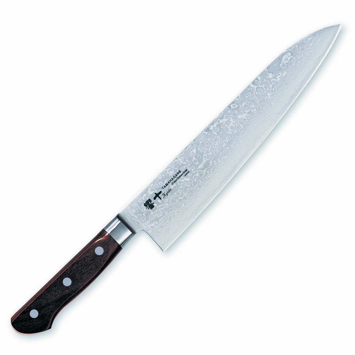 Tamahagane Kyoto 63-Layer Damascus Gyuto 240mm