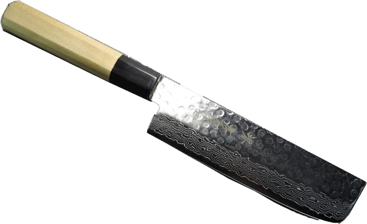 Sakai Takayuki 45-Layer Damascus Nakiri 160mm