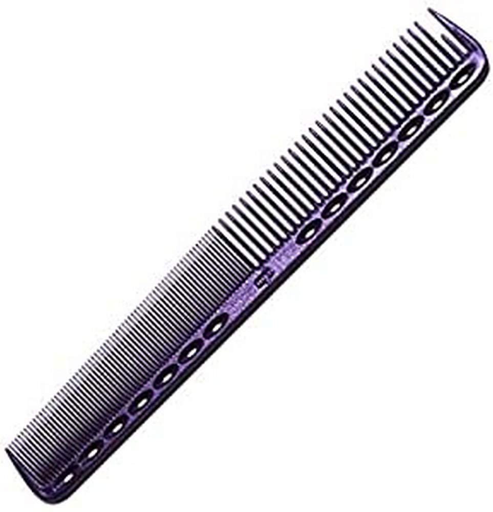 Y.S.PARK YS-339 Cutting Comb, Purple, Heat-Resistant Salon Comb