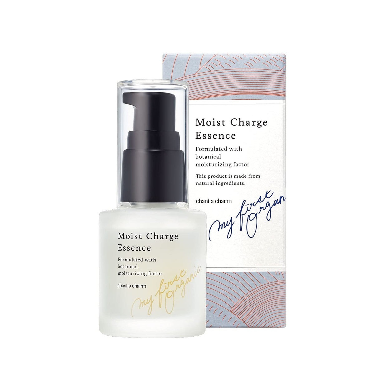 chant a charm Moist Charge Essence 30 ml, Botanical Moisturising Serum with Thermal Spring Water, Plant Collagen and Natural Herbs