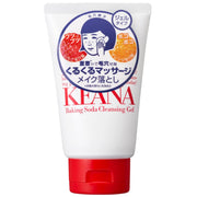 Keana Nadeshiko Baking Soda Cleansing Gel with Cucumber Extract and Hot Spring Water, Massage Makeup Remover for Pores, Free of Colorants, Mineral Oil, Parabens and Alcohol, 100 g