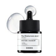 COSRX The Hyaluronic Acid 3 Serum, Low-Molecular Hyaluronic Acid Hydrating Serum with NMF and Ceramide, 20 mL