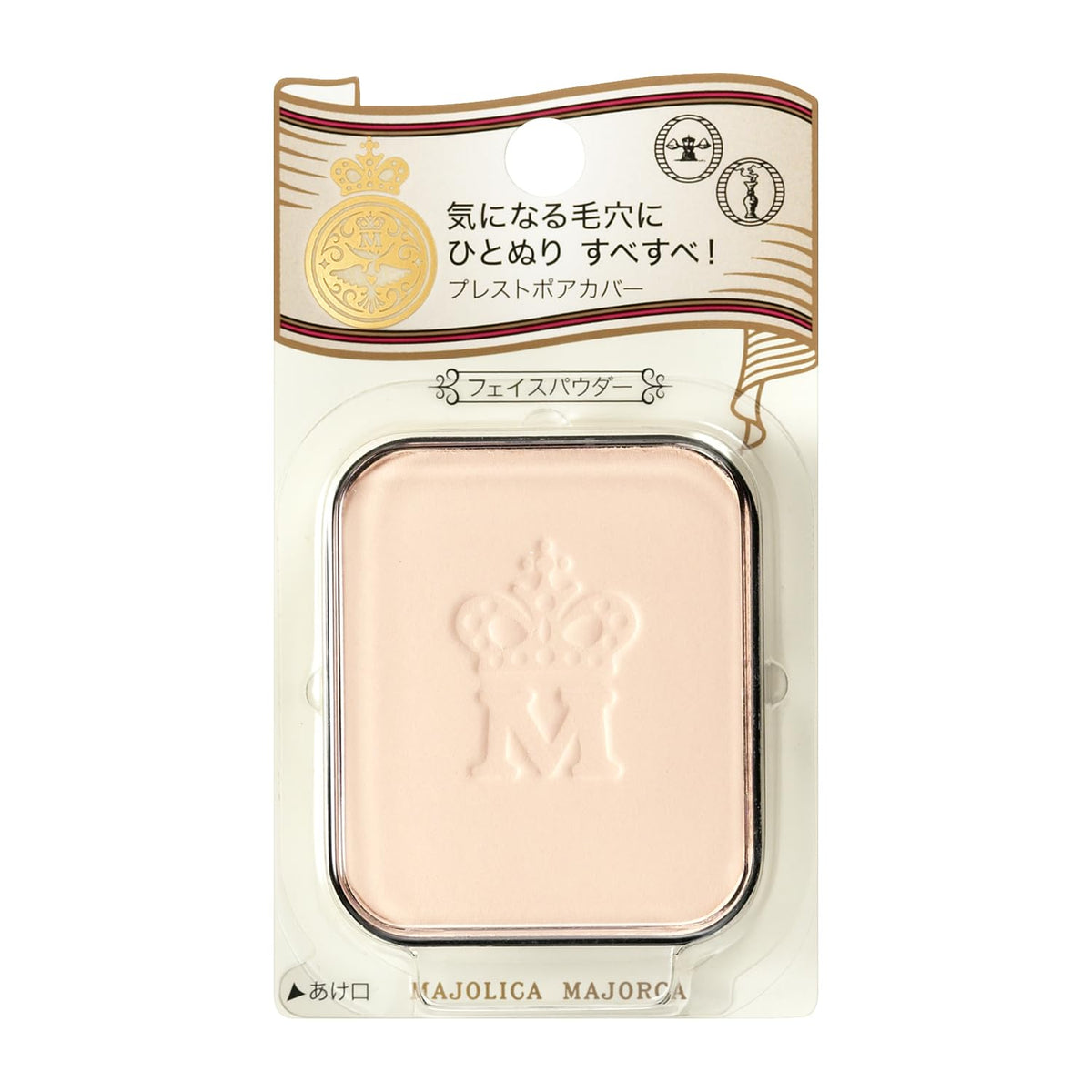 MAJOLICA MAJORCA Pressed Pore Cover — Powder Refill