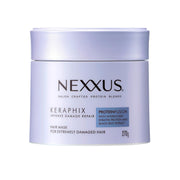 Nexxus Keraphix Intense Damage Repair Hair Mask, Keratin and Black Rice Extract Treatment for Severely Damaged Hair, White Flower Scent, 270 g