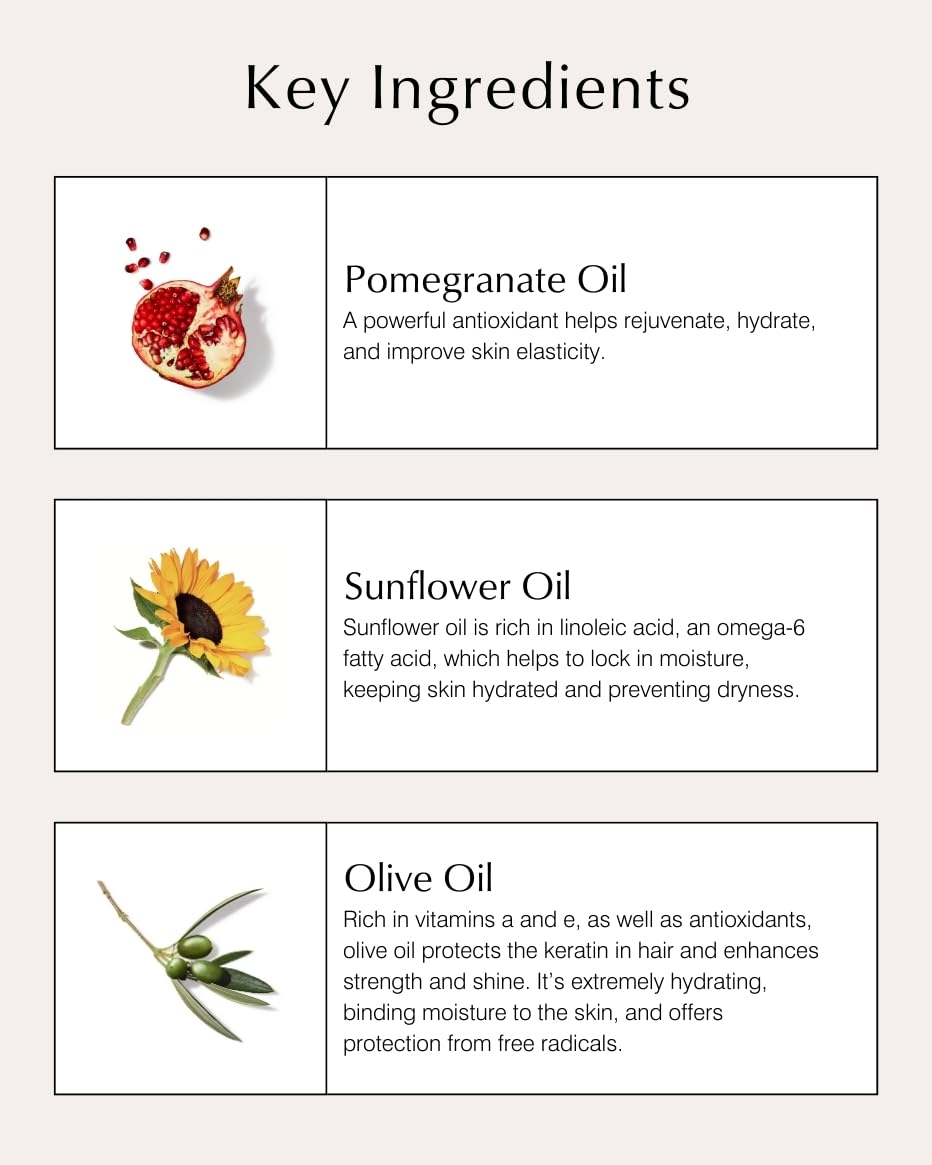 John Masters Organics Nourish Facial Oil with Pomegranate, 29 mL