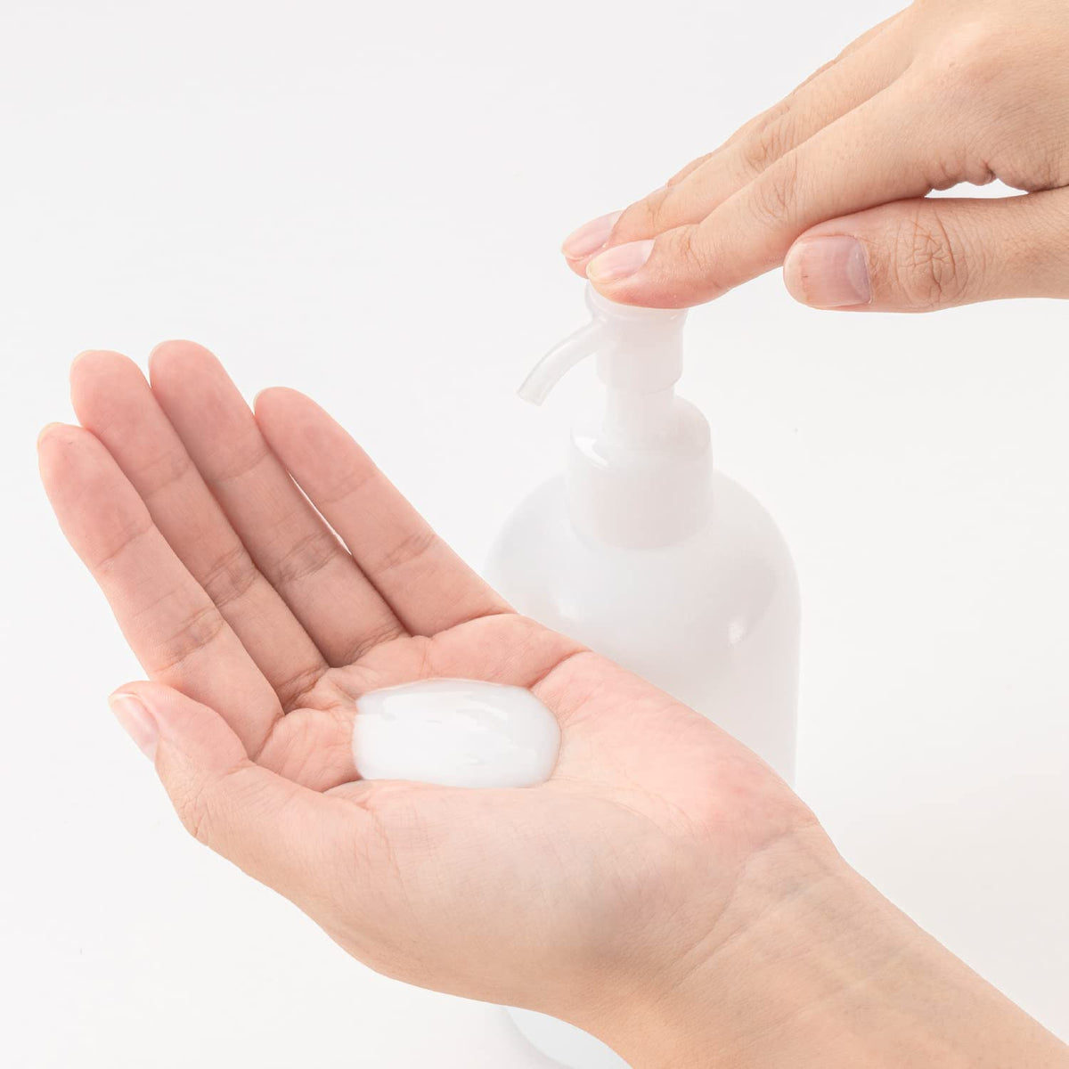 Nameraka Honpo Soy Milk Cleansing Milk NC 300 mL, Pump-Bottle Makeup Remover with Soy Isoflavones and Fermented Soy Milk, Fragrance-Free, No Double Cleansing, Made in Japan