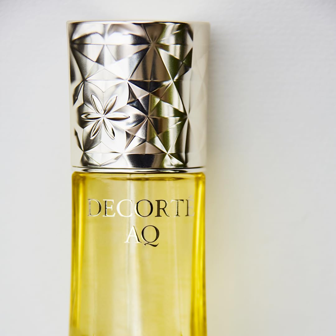 Decorté AQ Oil Infusion, Silky Light Facial Beauty Oil That Gives Glow, 40 ml Dropper Bottle
