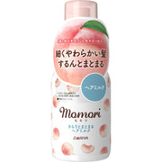 Momori Smooth Hair Milk with Peach Extracts, Heat-Protect Leave-In Hair Milk for Fine, Soft, Tangle-Prone Hair, 100 mL