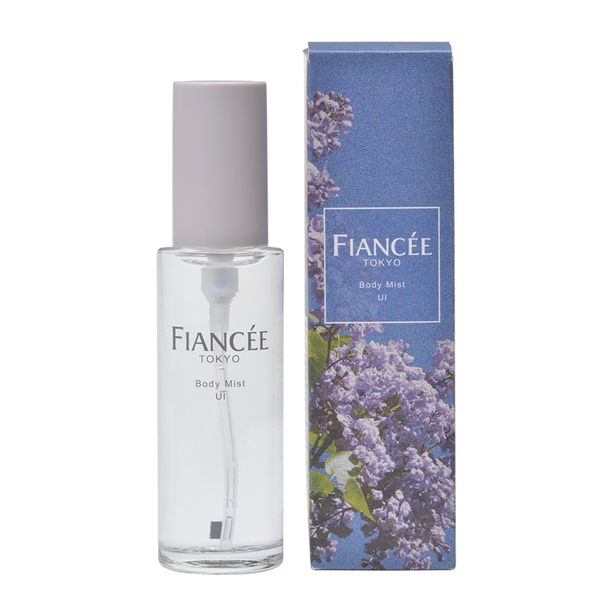 Fiancee Body Mist Eau de Cologne, 50 mL Pump Spray Bottle in Eight Scents: Pure Shampoo, Baby Puff Puff, White Tea, White Musk, Muscat Parfait, UI Lilac, Shabon or Pure Mellow Shampoo