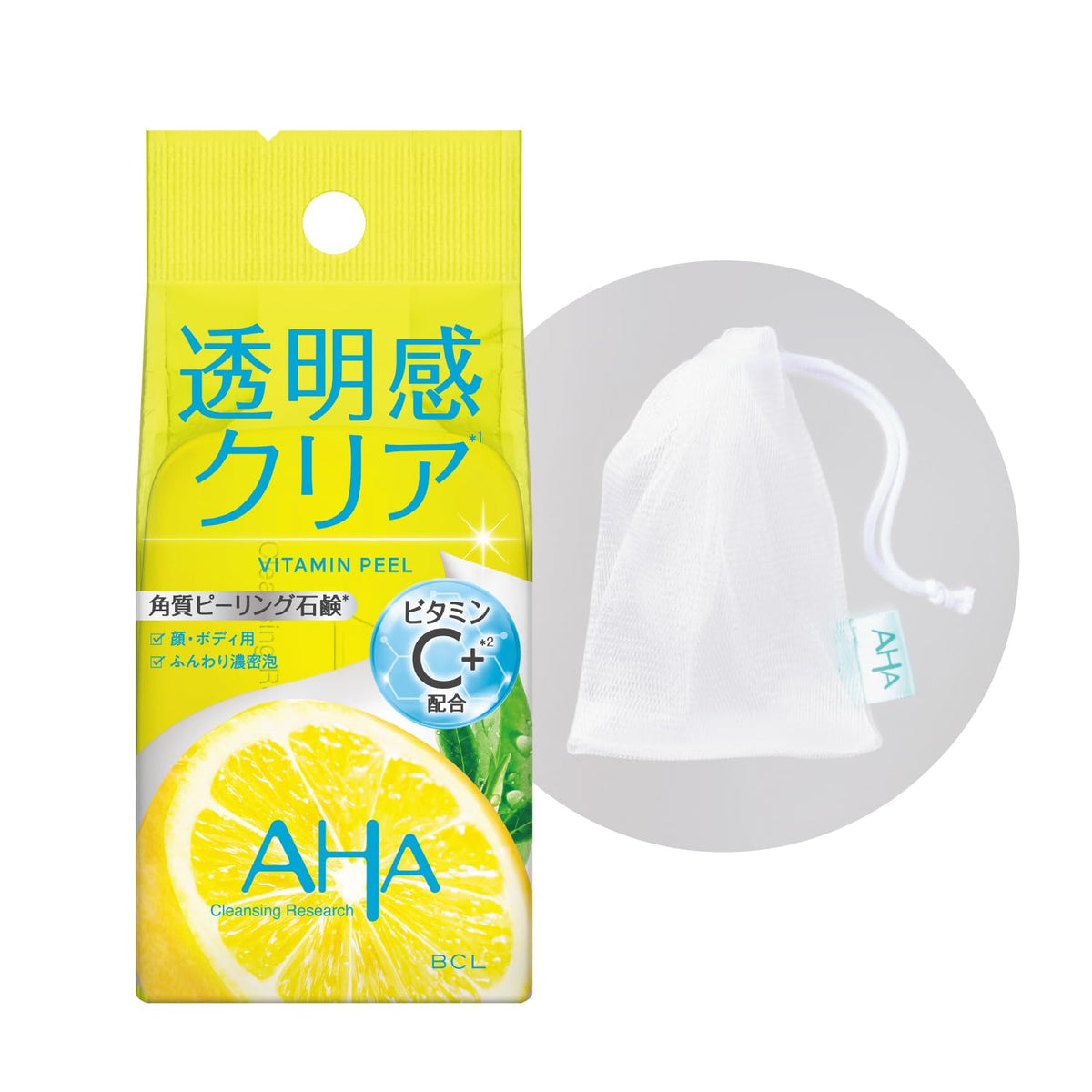 Cleansing Research AHA & Peel Soap 100g — source image 7
