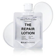 BULK HOMME The Repair Lotion, Quasi-Drug Men's Face Lotion That Prevents Acne and Rough Skin, 100 ml Pouch