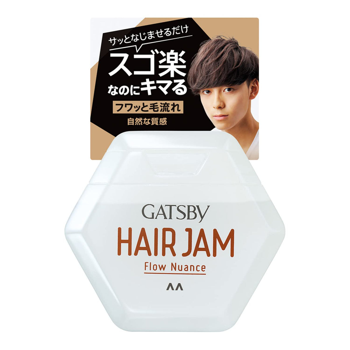 Gatsby Hair Jam Flow Nuance Hair Styling Jam 110 mL