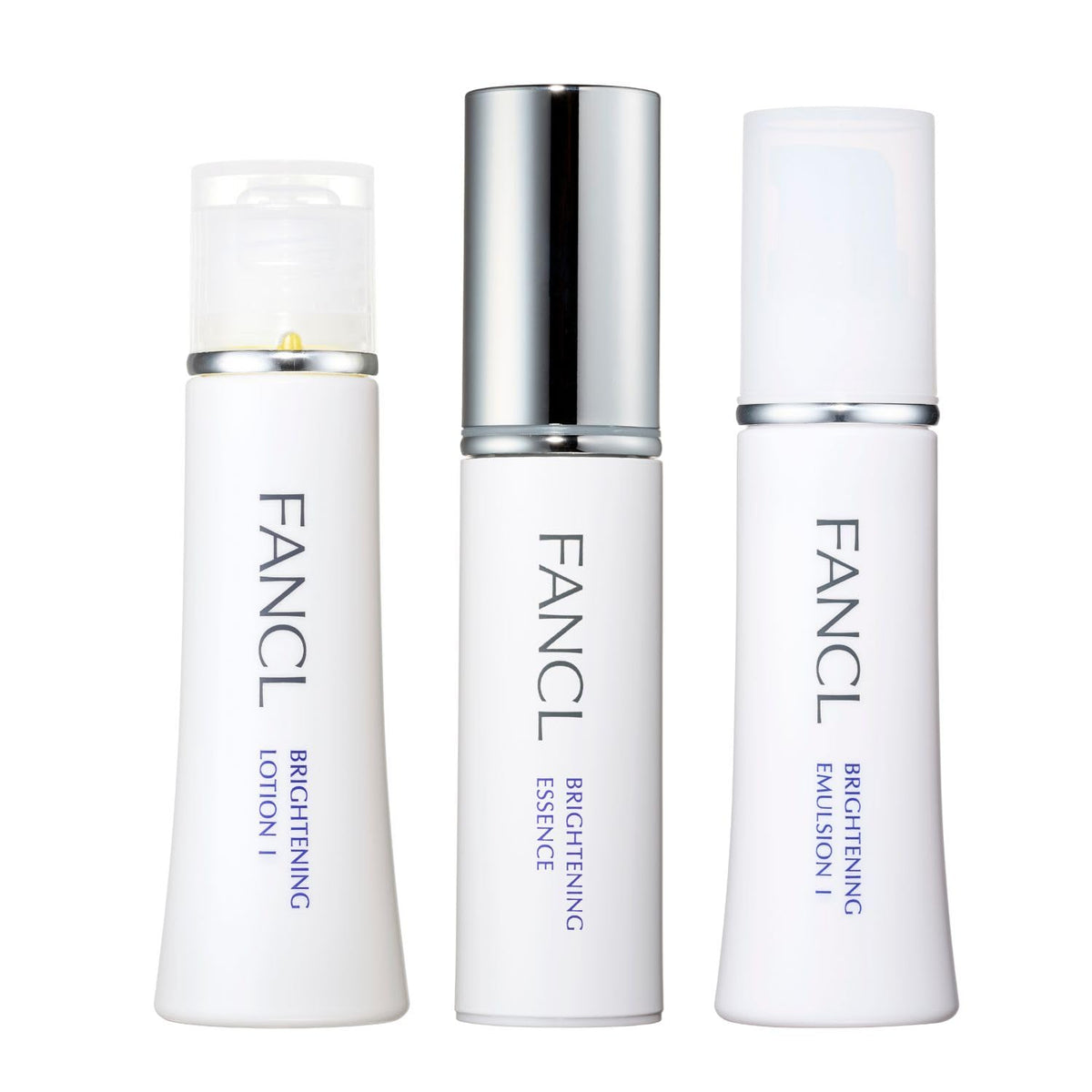 FANCL Brightening Skincare Set — Artemia-Derived Bright Controller