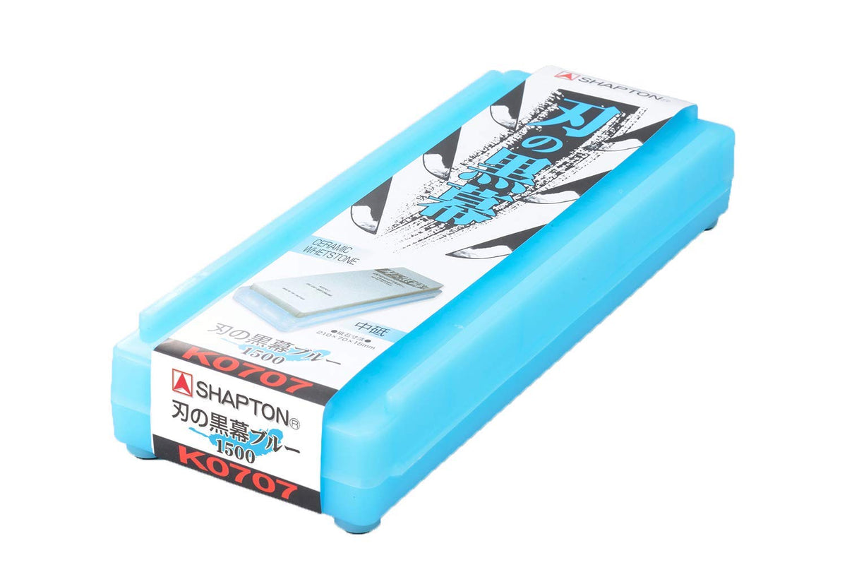Shapton Kuromaku Blue #1500 Medium Stone