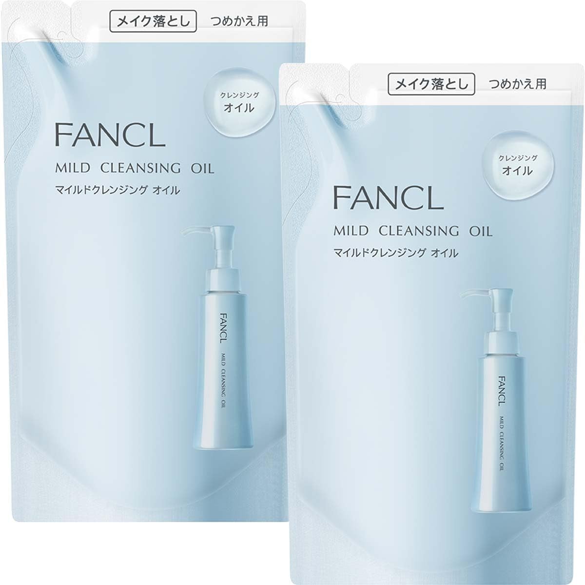 FANCL Mild Cleansing Oil — 120mL Selective-Cushion-Cleanse Technology