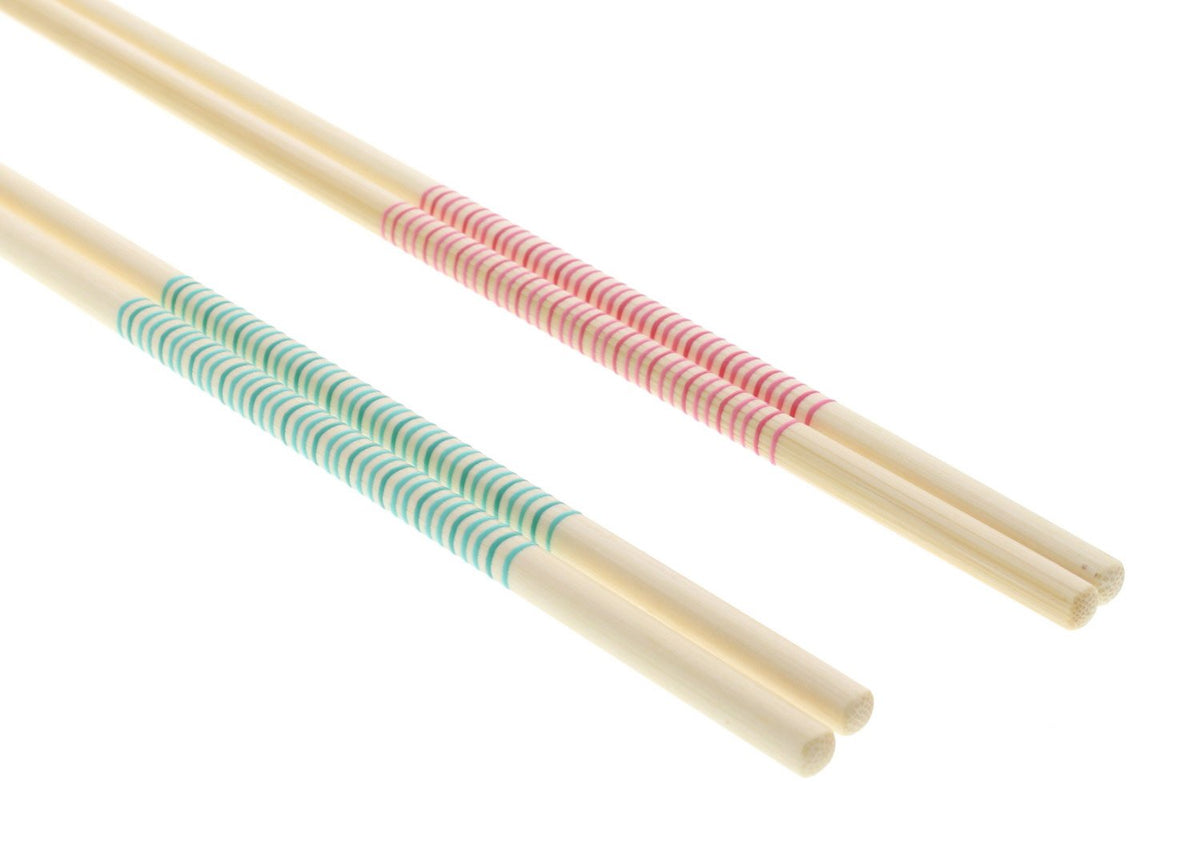 Ishida Cooking Chopsticks, Non-Slip Kabuki Bamboo 33 cm, 2 Pairs