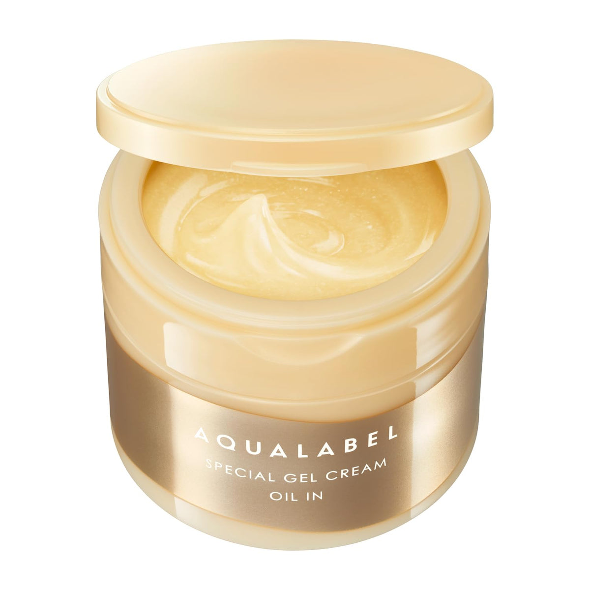 Five-In-One Aging-Care Gel Cream With Golden Oil Capsules, Herbal Rose, 90g