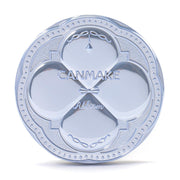 Canmake Illuminating Finish Powder Abloom SPF24 PA++, Glossy Glowing Pressed Face Powder with Mirror and Puff, 6.5 g