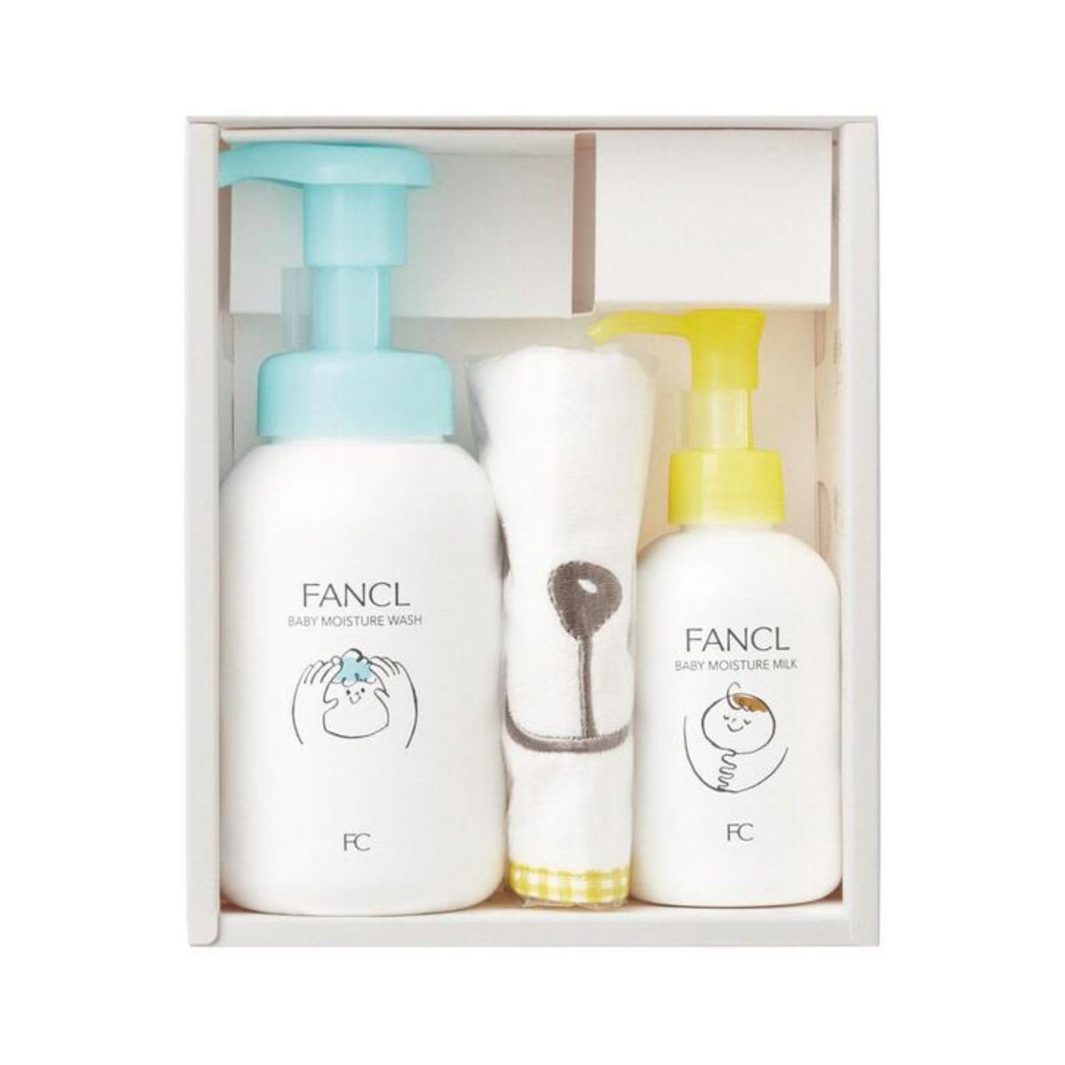 FANCL Babycare Gift — Dermatologist-Supervised Infant Testing