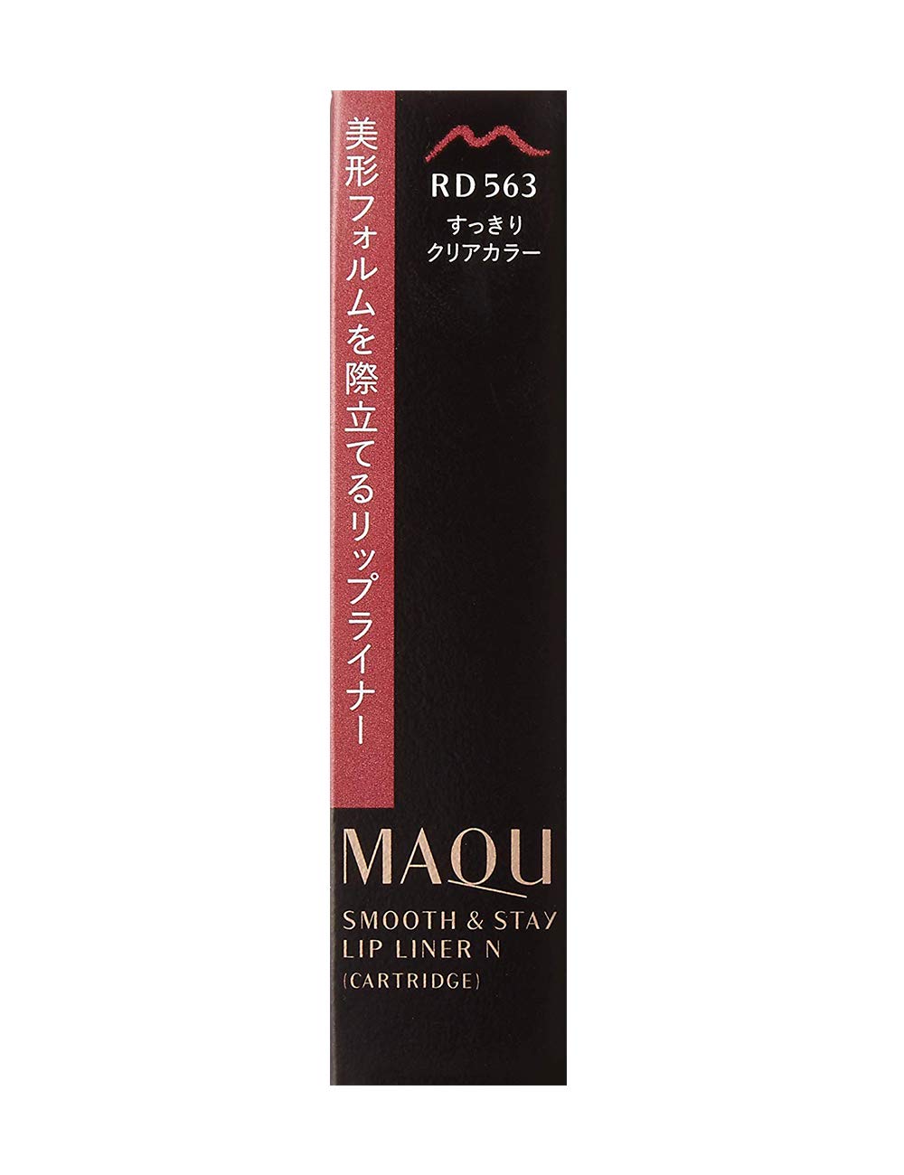MAQUILLAGE Smooth & Stay Lip Liner N — Anti-Bleed Lip Liner Refill Cartridge