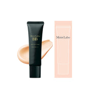 Moist Labo Medicated Whitening BB Cream High Cover, SPF50 PA++++ Waterproof Quasi-Drug Foundation with Niacinamide, 30 g, 2 Shades