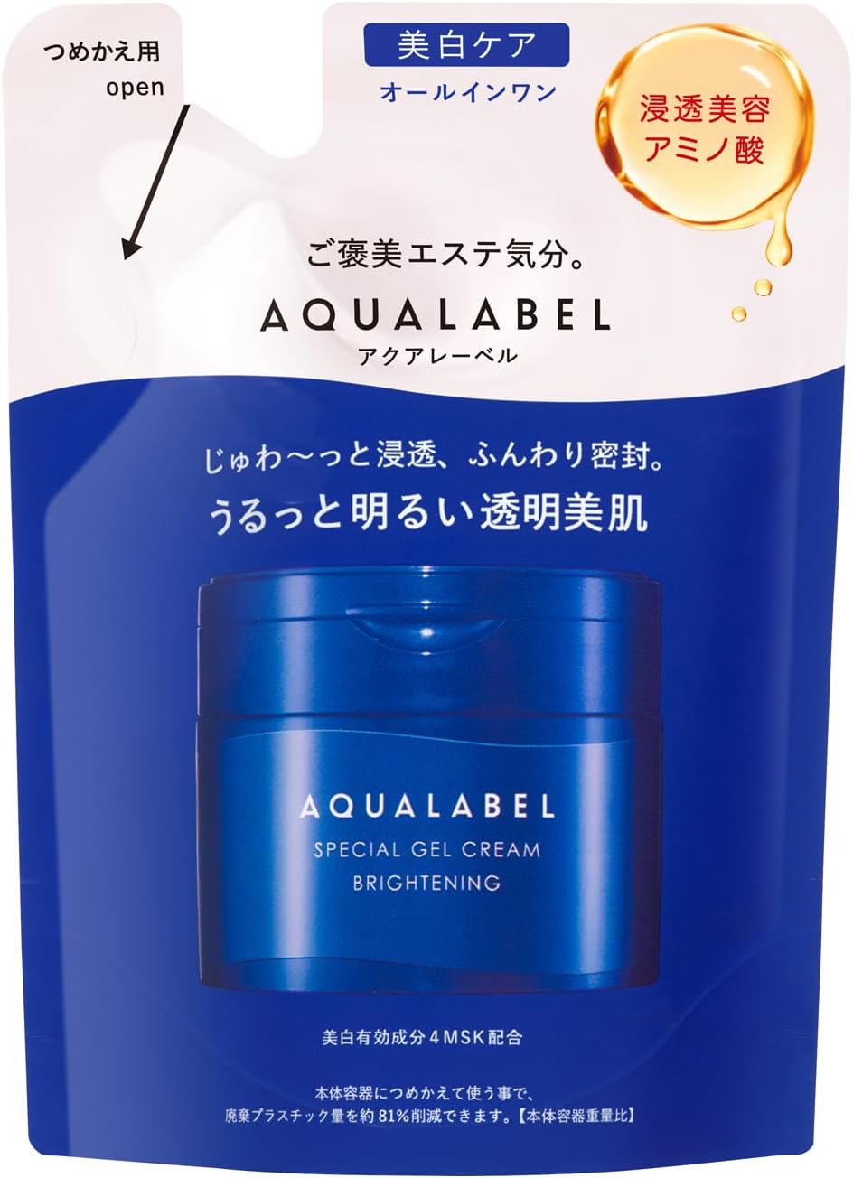 AQUALABEL Special Gel Cream EX Brightening — image 1