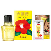 Oshima Tsubaki 100% Camellia Oil, 60 mL Fragrance-Free Multi-Use Oil for Hair, Scalp and Skin