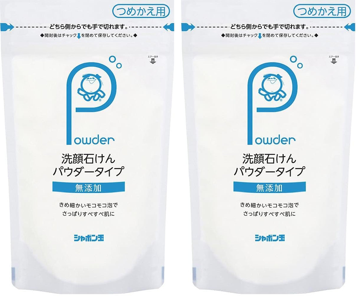 Shabon-dama Facial Cleansing Soap Powder Refill 70g — source image 6